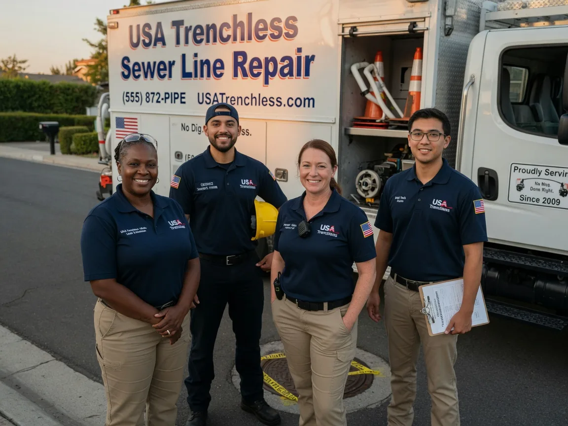 Sewer Line Repair company in Surry, ME